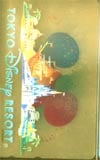 TOKYO DISNEY RESORT ゴールドメタリック