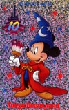 ミッキーマウス 10周年メタリック