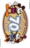 ミッキー＆ミニー70周年テレカ