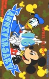 ミッキー＆ドナルド 16周年 ゴールドメタリック