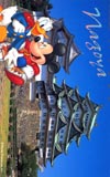 ミッキーマウス名古屋城 観光地シリーズNO.24