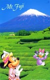 ミッキーマウス富士山お茶畑 観光地シリーズNO.10