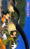 ミッキーマウス山口錦帯橋 観光地シリーズNO.33