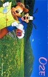 ミッキーマウス群馬尾瀬 観光地シリーズNO.25