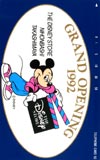 ミッキーマウスDS Grand Opening1992 日本橋高島屋