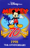 ミッキーマウスDS 1998 70ｔｈANNV