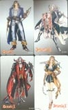 悪魔城ドラキュラX 4枚組
