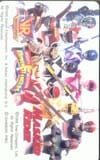 パワーレンジャー/仮面ライダー/VR TROOPERS