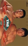 川田利明 93 RIAL WORLD田上明