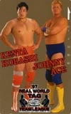 小橋健太＆ジョニー・エース 97 RIAL WORLD