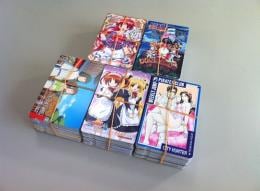 アニメテレカ　500種類　500枚　@530円