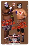 GIANT KIMALA 泉田純 ’97 REAL WORLD TAG