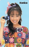 西田ひかる Konica