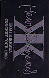 吉川晃司 CONCERT TOUR 1998