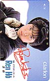 蓮舫 ’88 クラリオンガール