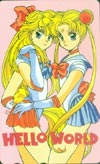 HELLO WORLD:セーラームーン