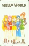 HELLO WORLD セーラームーン
