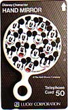 ミッキーマウス HAND MIRROR