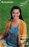 観月ありさ FUJIFILM