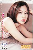 安田美沙子 少年マガジン クオカード500