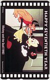 HAPPY SEVENTIETH YEAR ミッキーとあざらし 1948