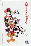We Love Disney クオカード500