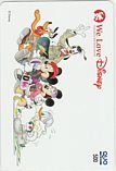 We Love Disney クオカード500