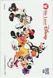 We Love Disney クオカード500
