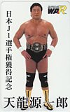 天龍源一郎 日本J1選手権獲得記念 WAR