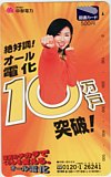 酒井法子 オール電化 中部電力 図書カード500