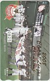 ジャイアンツ 2008 セントラルリーグチャンピオン 図書カード500