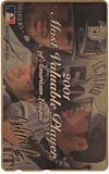 イチロー 2001Most Valuable Player