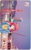 ときめきメモリアル 藤崎詩織 神戸ハーモニー記念テレカ 1999.5 | 再