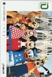 東京ディズニーランド JR東日本 イオカード1000
