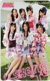 SKE48 ヤングアニマル 図書カード500