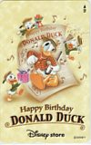 Happy Birthday ドナルドダック