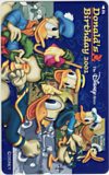 ドナルドダック Birthday 2001