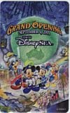 ミッキーと仲間たち GRAND OPENING 2001 東京ディズニーシー