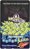 バズライトイヤー ASTRO BLASTERS 東京ディズニーランド