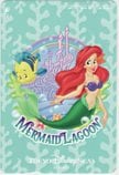 リトルマーメイド MERMAID LAGOON 東京ディズニーシー オレンジカード500