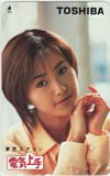 酒井法子 電気上手 東芝