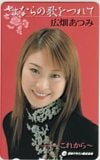 広畑あつみ さよならの歌をつれて
