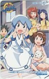 侵略!?イカ娘 図書カード500