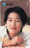 鈴木保奈美 明治生命