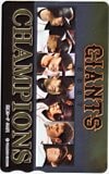 CHAMPIONS 2007 原辰徳 二岡智宏 図書カード500