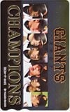 CHAMPIONS 2007 上原浩治 高橋由伸 図書カード500
