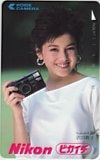 沢口靖子 Nikon ピカイチ コイデカメラ