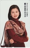 沢口靖子 商工中金甲府支店 50周年