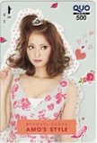 佐々木希 AMO’S STYLE クオカード500
