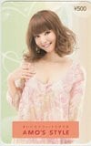 佐々木希 AMO’S STYLE Triumph 直営店カード500